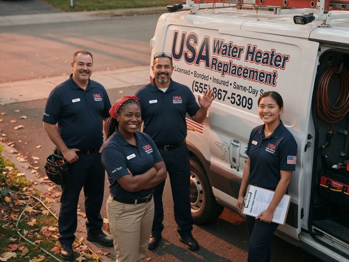 Water Heater Replacement company in Middle Granville, NY